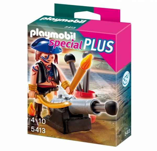 PLAYMOBIL® 5413 - Piratenangriff mit Kanone
