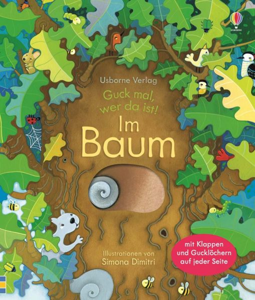 Usborne Verlag - Guck mal, wer da ist! Im Baum (Klappenbuch)