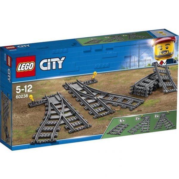 LEGO® City 60238 - Weichen