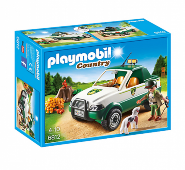 PLAYMOBIL® 6812 - Förster-Pickup