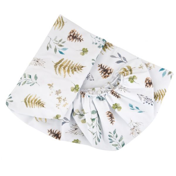 Samiboo - XL Spannbettuch 95 x 205cm Forest Adventures