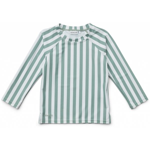 LIEWOOD - Noah UV Badeshirt Peppermint - White