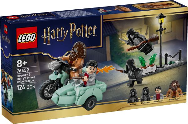 LEGO® Harry Potter 76459 - Hagrids und Harrys Flucht aus dem Ligusterweg