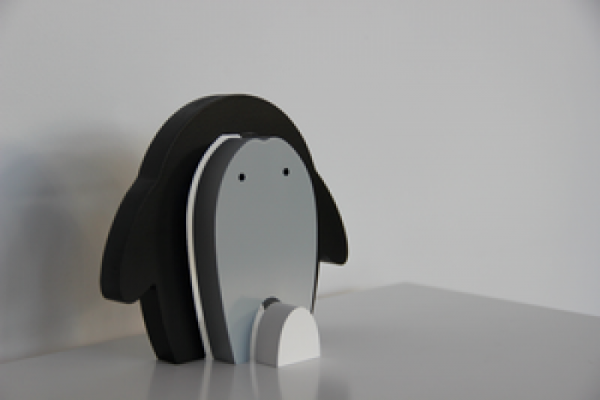 Pixistuff - Stapelfigur Pinguin