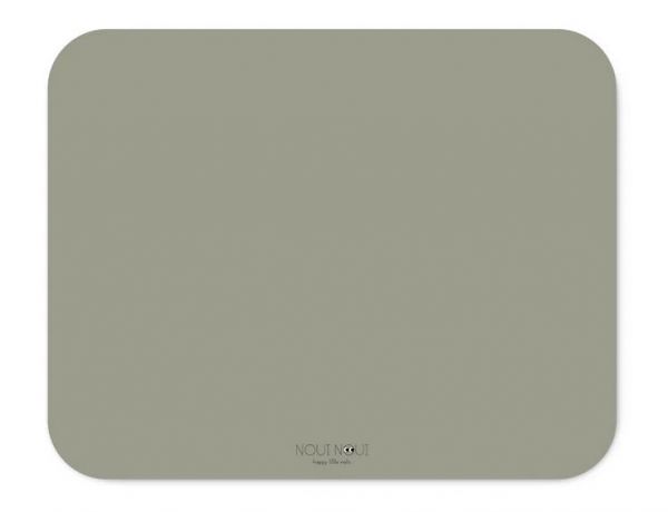 NOUI NOUI - Bodenmatte Olive Haze Grey