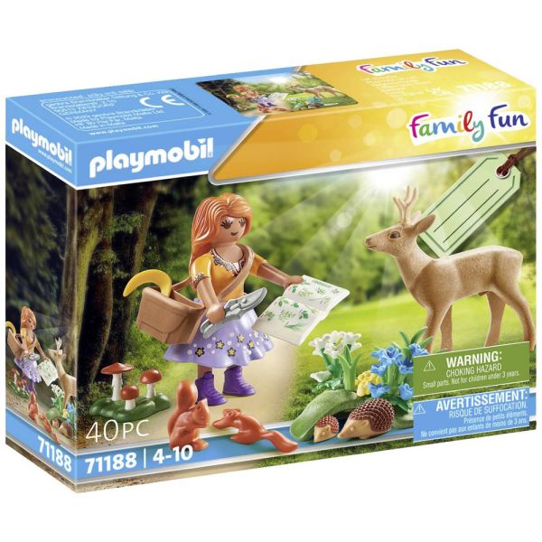 PLAYMOBIL® 71188 - Kräutersammlerin