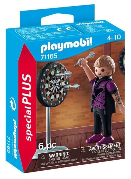 PLAYMOBIL® 71165 - Dartspieler