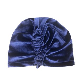 ArchNOllie - Turban Samt Navy