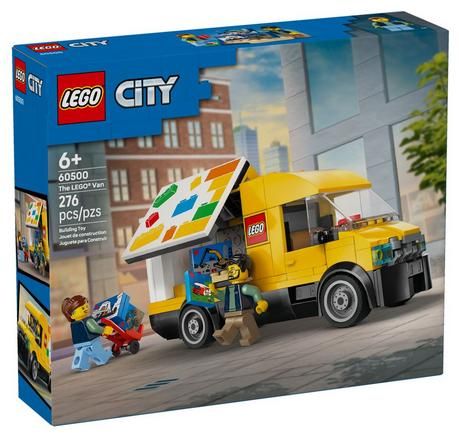 LEGO® City 60500 - Der LEGO® Lieferwagen