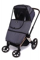 Cottonmoose - Wetterschutz- Regenschutz Kinderwagen Graphit Cottonmoose - Wetterschutz- Regenschutz Kinderwagen Graphit