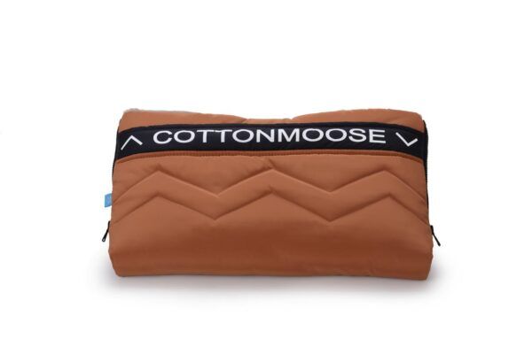 Cottonmoose - Schiebemuff North Logo Moose Amber