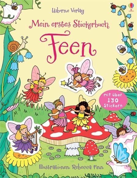 Usborne Verlag - Mein erstes Stickerbuch: Feen