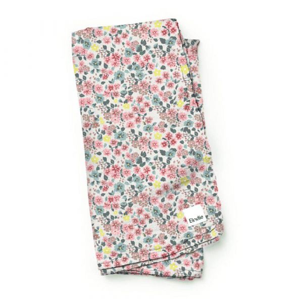 Elodie - Bambus Muslin Swaddle Floating Flowers