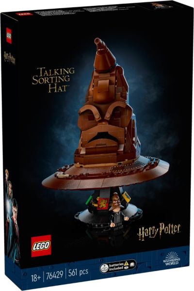 LEGO® Harry Potter 76429 - Der Sprechende Hut