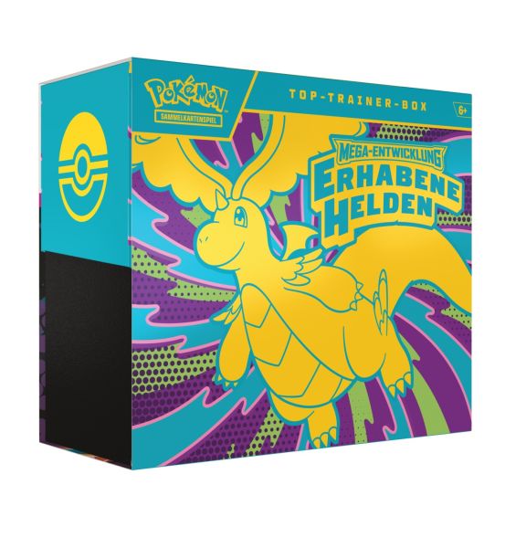 Pokémon ME02.5 'Erhabene Helden' Elite Trainer Box - EN