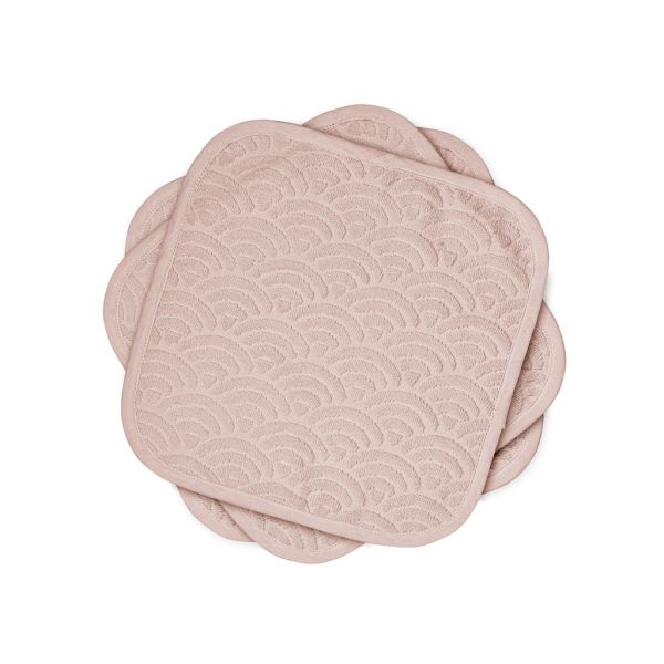 Cam Cam Copenhagen - XL Waschlappen 3er Set Dusty Rose