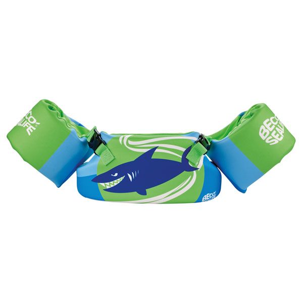 BECO - Schwimmhilfe Set Neopren grün, 2 -6 Jahren