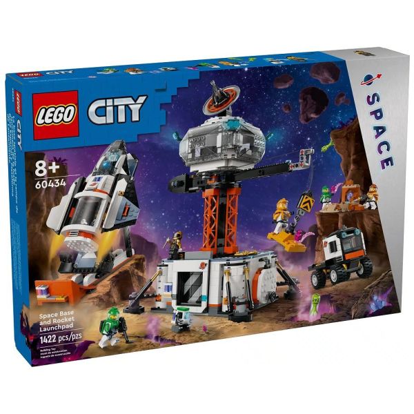 LEGO® City 60434 - Raumbasis mit Startrampe