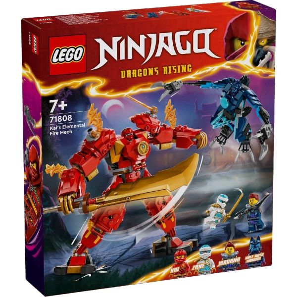 LEGO® Ninjago 71808 - Kais Feuermech