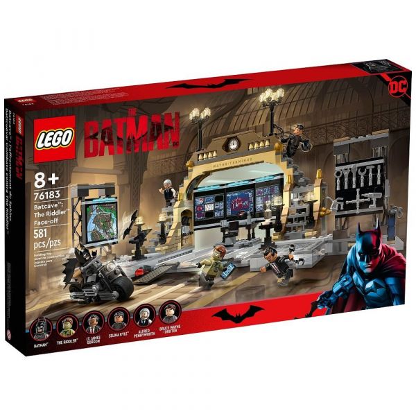 LEGO® DC Super Heroes 76183 – Bathöhle Duell mit Riddler