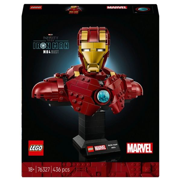 LEGO® Marvel 76315 - Iron Man MK4