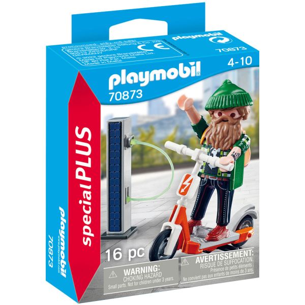 PLAYMOBIL® 70873 - Hipster mit E-Roller