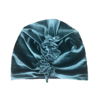 ArchNOllie - Turban Samt Teal