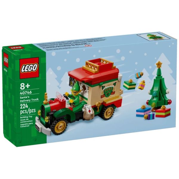 LEGO® 40746 - Lieferwagen des Weihnachtsmanns