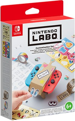 Nintendo LABO Design-Paket