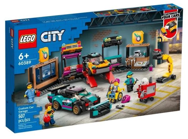 LEGO® City 60389 - Autowerkstatt