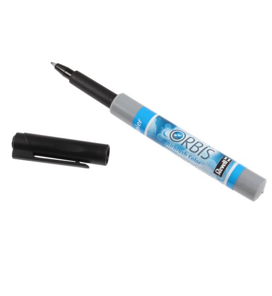 Orbis 30141 - Kinderairbrush - Papierpatrone GRAU