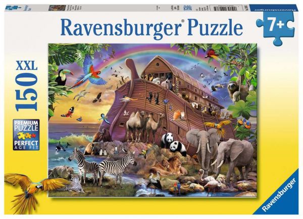 Ravensburger - Kinderpuzzle Unterwegs mit der Arche