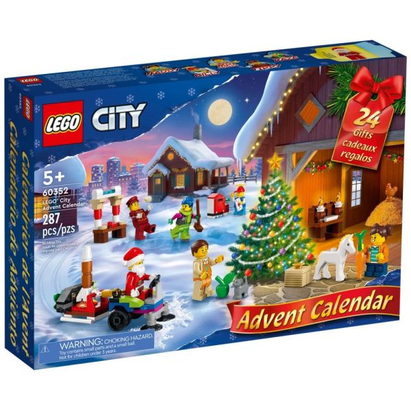 LEGO® City 60352 - Adventskalender
