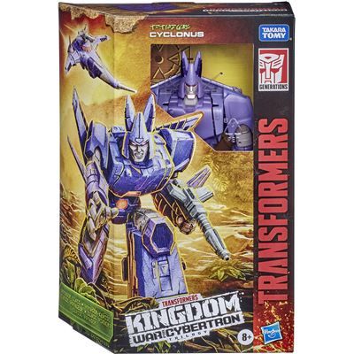 Hasbro - Transformers GEN WFC K V. Cyclonus