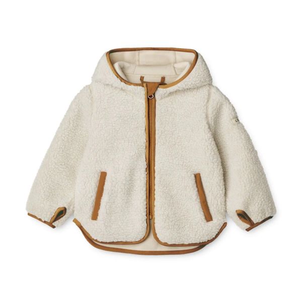 LIEWOOD - Mara Fleecejacke Sandy Caramel