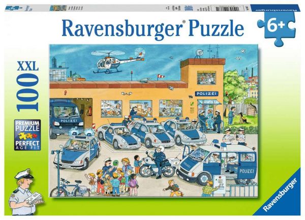 Ravensburger - Kinderpuzzle &quot;Polizeirevier&quot;