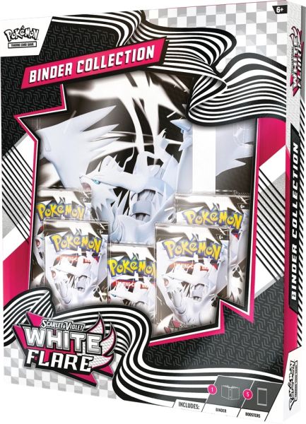 Pokémon Weisse Flammen 9-Pocket Portfolio Collection - Deutsch