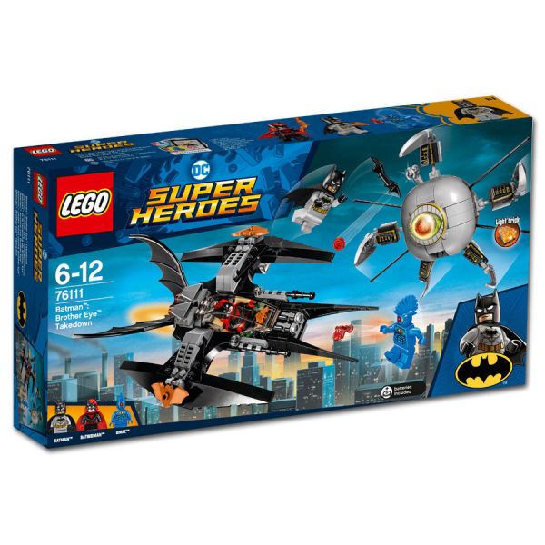 LEGO® Super Heroes 76111 - Batman: Brother Eye Gefangennahme