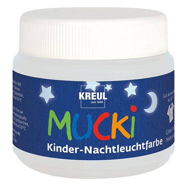 KREUL - MUCKI Kinder-Nachtleuchtfarbe