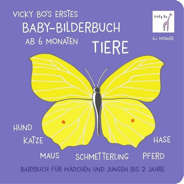 Vicky Bo Verlag - Baby-Bilderbuch ab 6 Monate