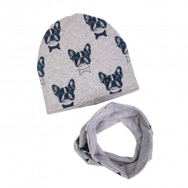 Ul &amp; Ka - Beanie &amp; Schal Set Doggy