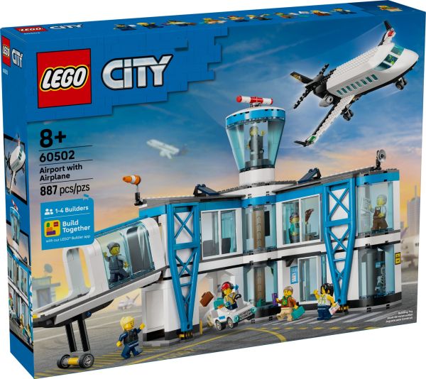 LEGO® City 60502 - Flughafen mit Flugzeug