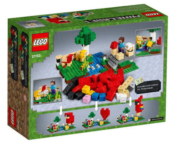 LEGO® Minecraft 21153 - Die Schaffarm