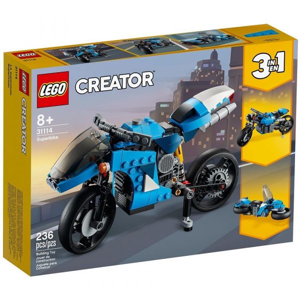 LEGO® Creator 31114 - Geländemotorrad