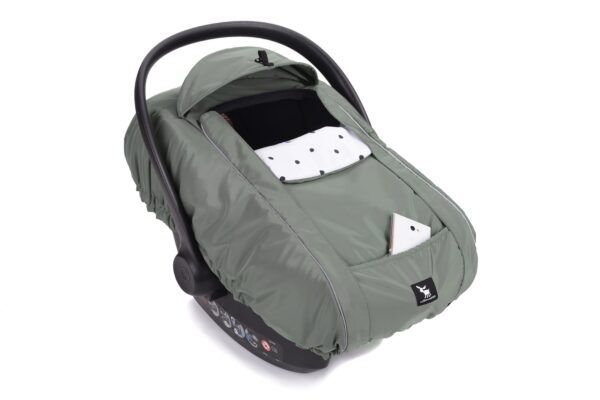 Cottonmoose - Wettercover für Autoschale Jungle Green