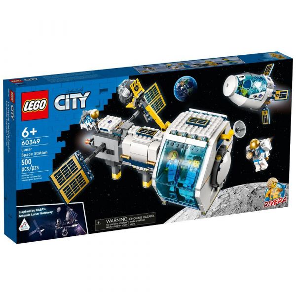 LEGO® City 60349 - Mond-Raumstation