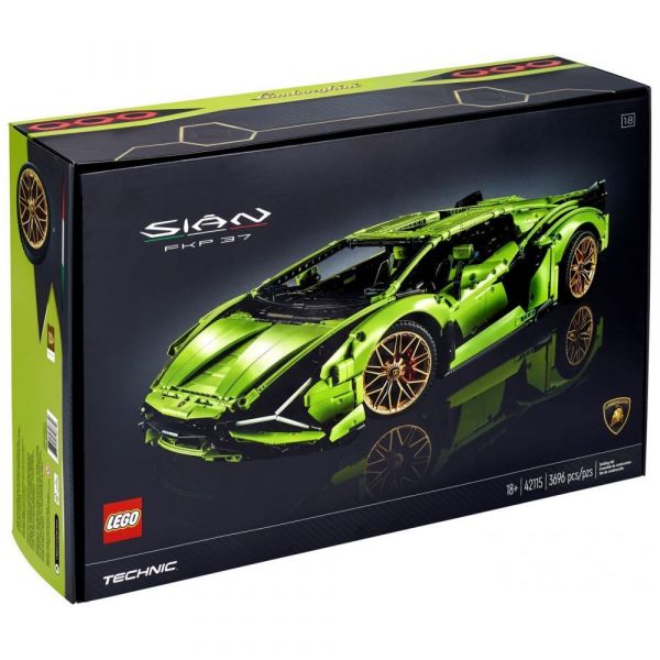 LEGO® Technic 42115 - Lamborghini Sián FKP 37