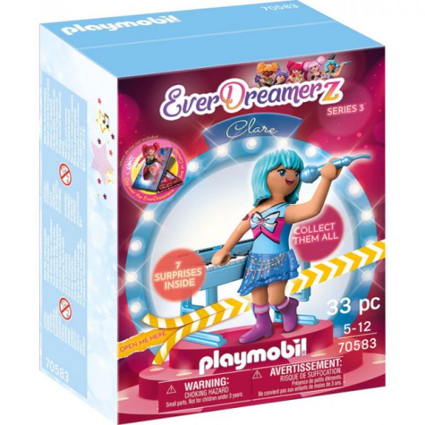 PLAYMOBIL® 70583 - Clare - Music World