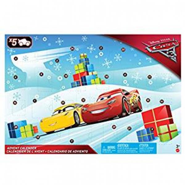Mattel - Disney Cars 3 Adventskalender