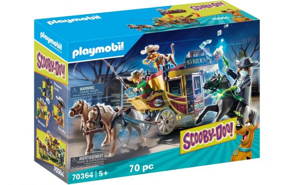 PLAYMOBIL® 70364 - SCOOBY-DOO! Abenteuer im Wilden Westen